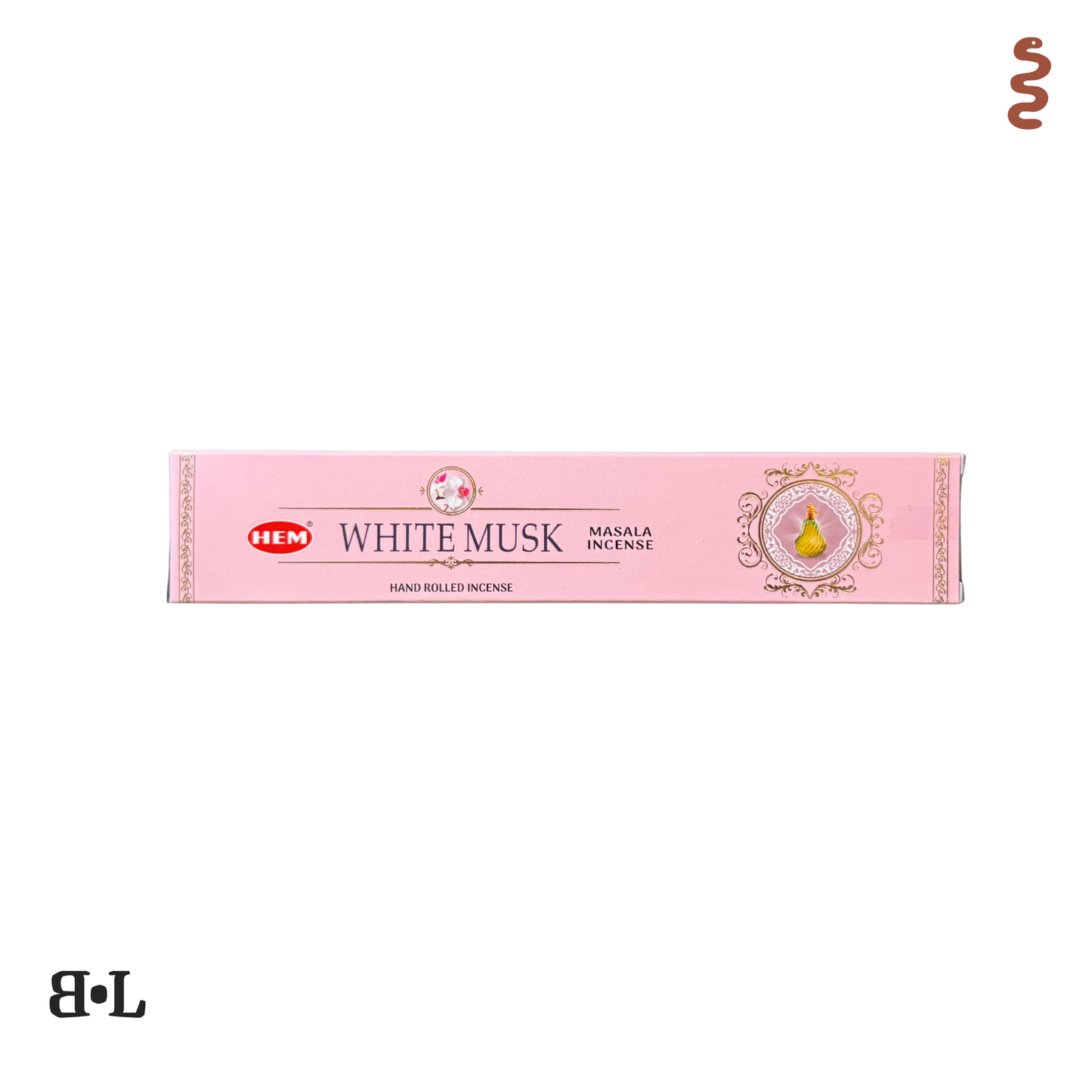HEM White Musk Masala Incense
