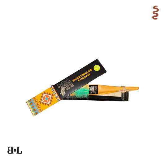 Tribal Soul Sweetgrass and Ceder